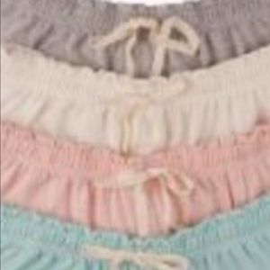 Olive street woman’s Hacci sleep shorts 4 pack